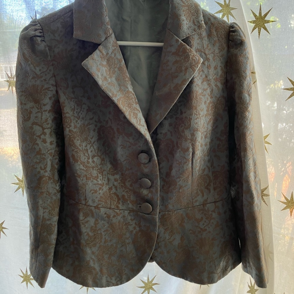 Vintage Victorian style blazer.